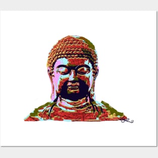 Buddha Posters and Art